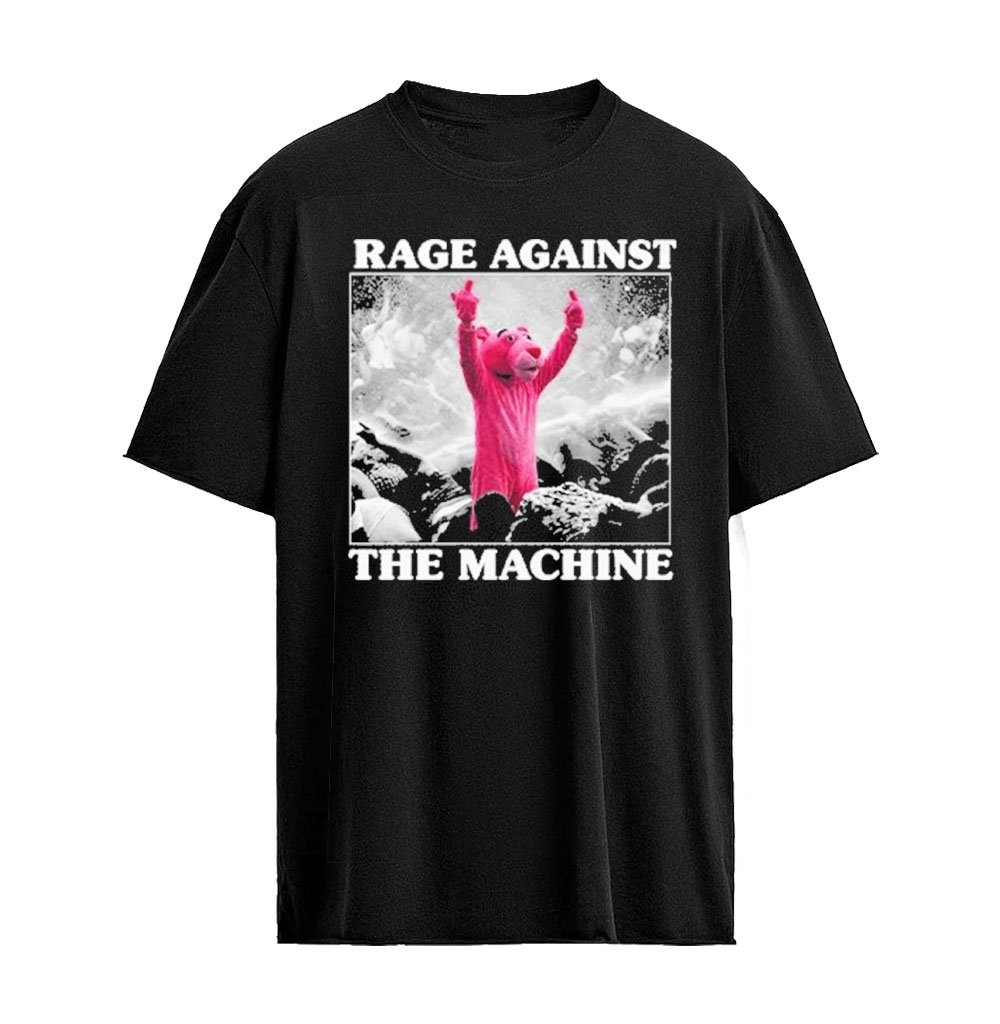 Rage Against The Machine French Political Protest Shirt