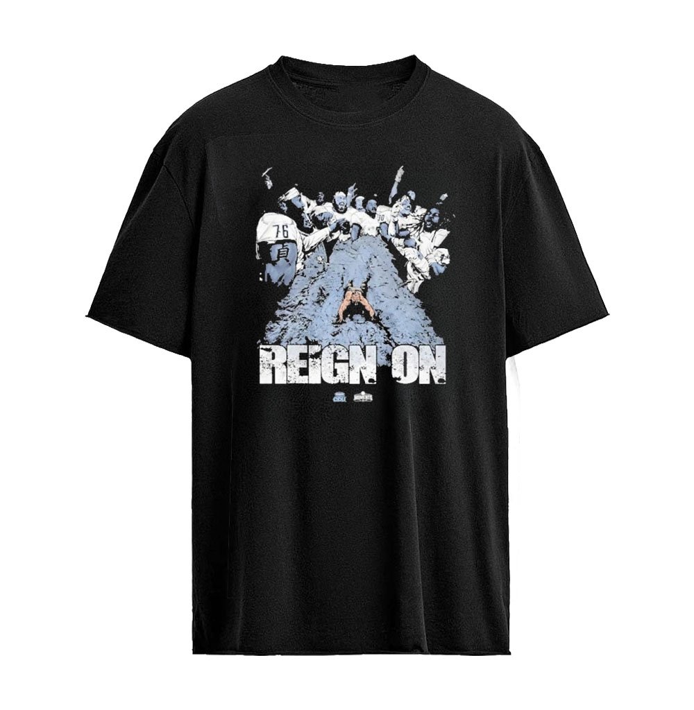 Old Dominion Football Reign On Shirt