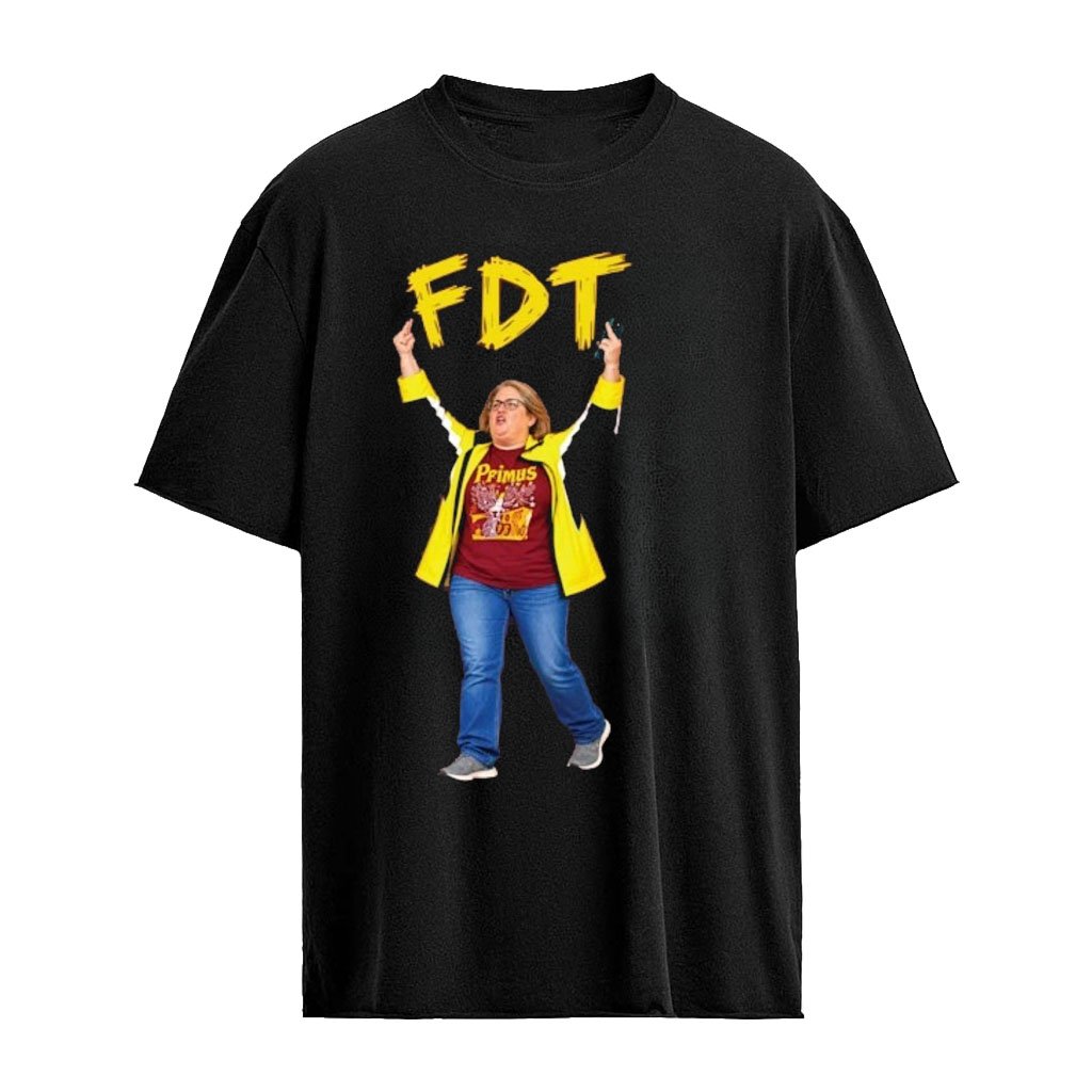 rimus Syracuse Rally Woman Middle Finger Aunt Sue No Kings T-Shirt