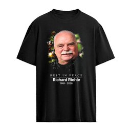 Rest In Peace Richard Riehle 1948 2026 Shirt