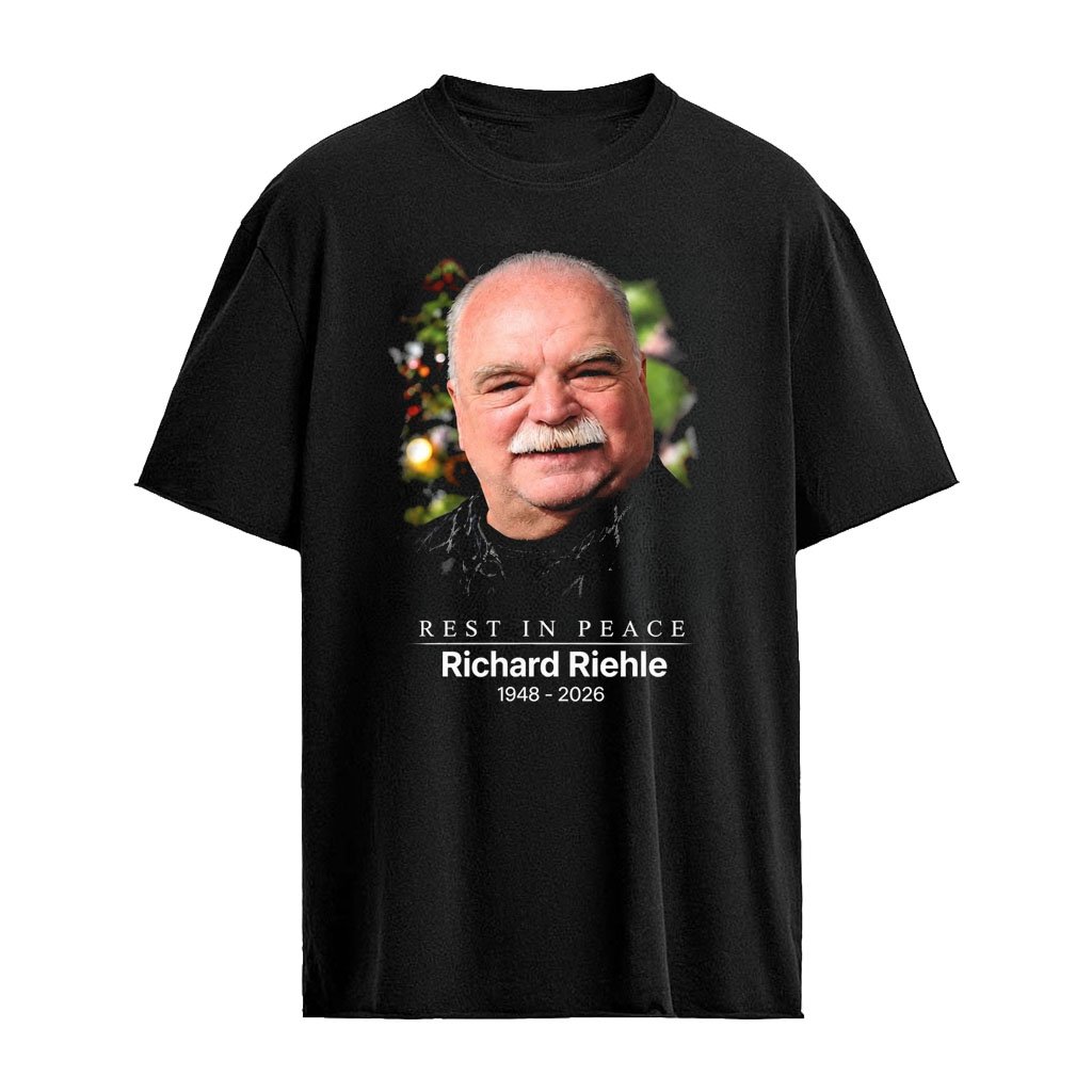 Rest In Peace Richard Riehle 1948 2026 Shirt