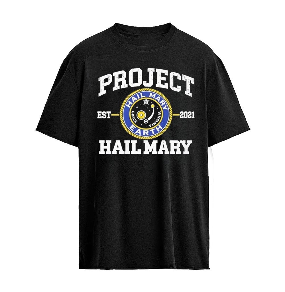Project Hail Mary Merch Ryland Grace Rocky Jazz Hands 2026 T-Shirt