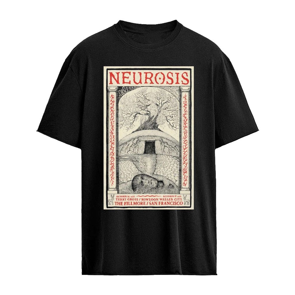 Neurosis San Francisco, California 2026 PosterT-Shirt