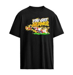 Pittsburgh Steelers vs Tampa Bay Buccaneers NFL You Got Germed Moments Graphic T-shirt