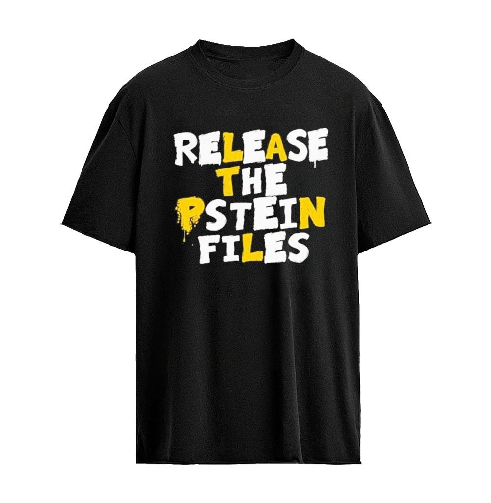 Release the Epstein Files 2026 T-Shirt