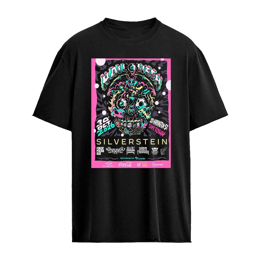 Ramfest x Halloween 2026 At 20 Harrington St In Cape Town On October 30 2026 T-Shirt