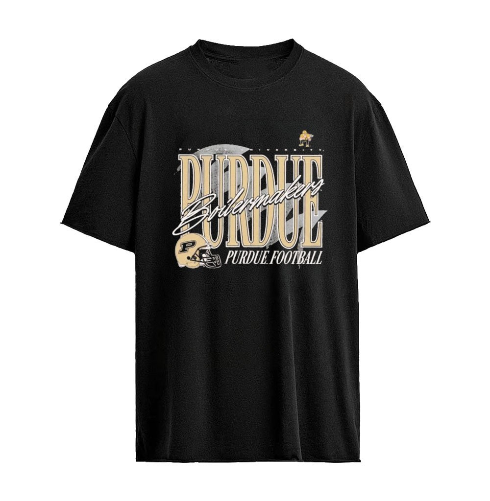 Purdue Boilermakers Football Helmet 2026 T-Shirt
