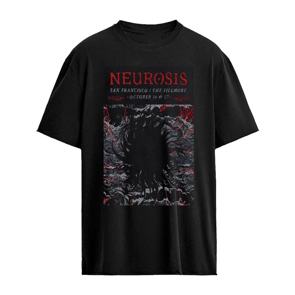 Neurosis 2026 San Francisco, CA The Fillmore Poster T-Shirt