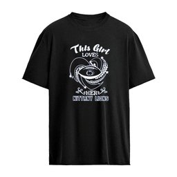 Penn State Nittany Lions This Girl Loves Her Football Fan T-Shirt