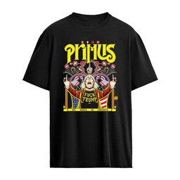 Primus Fuck Trump No POTUS Shirt – Middle Finger Woman Rally Syracuse NY – No Kings In America Tee