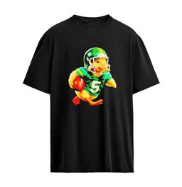 Oregon Ducks Mascot Football T-shirt