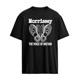 Morrissey The Voice Of Britain Shirt