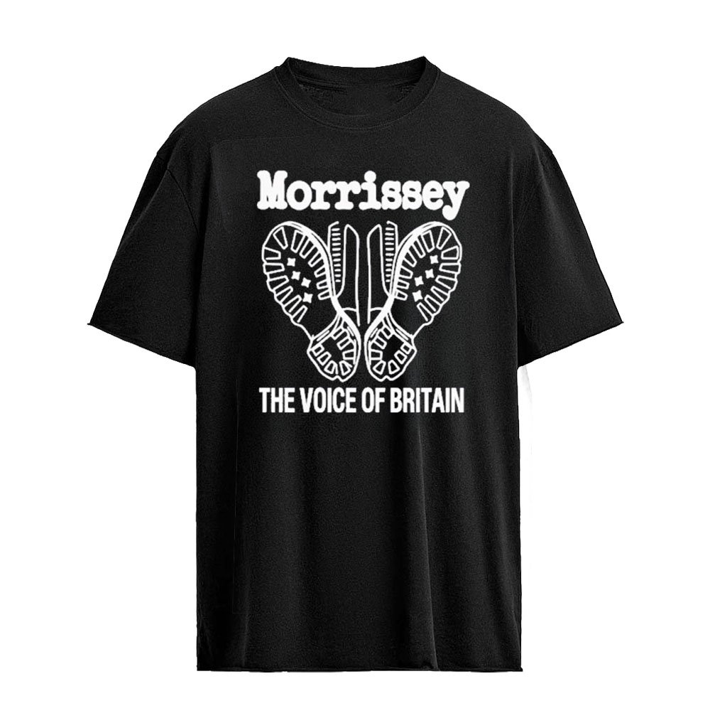 Morrissey The Voice Of Britain Shirt