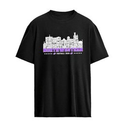 Northwestern Wildcats Football 2026 City Name Player T-Shirt