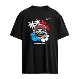 New Mexico Lobos Football 2026 Aloha T-Shirt