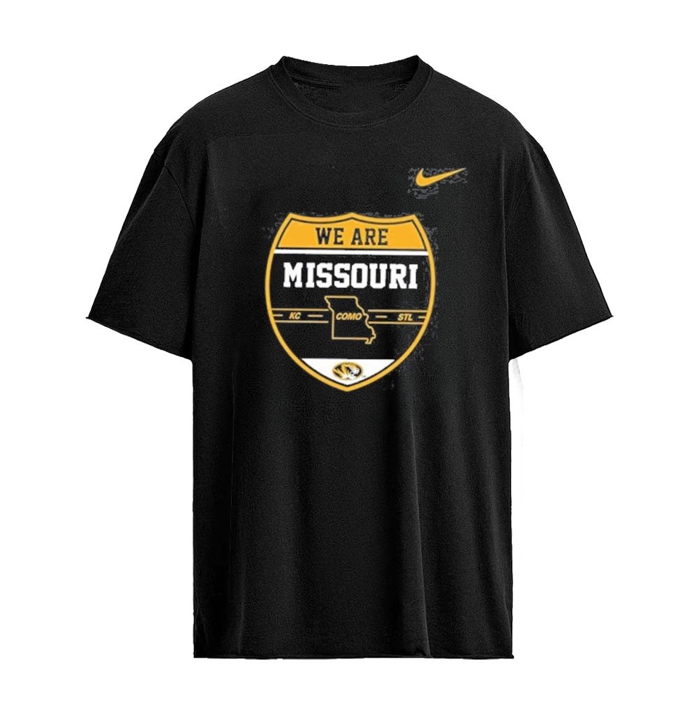 Nike Missouri Tigers We Are Missouri T-Shirt