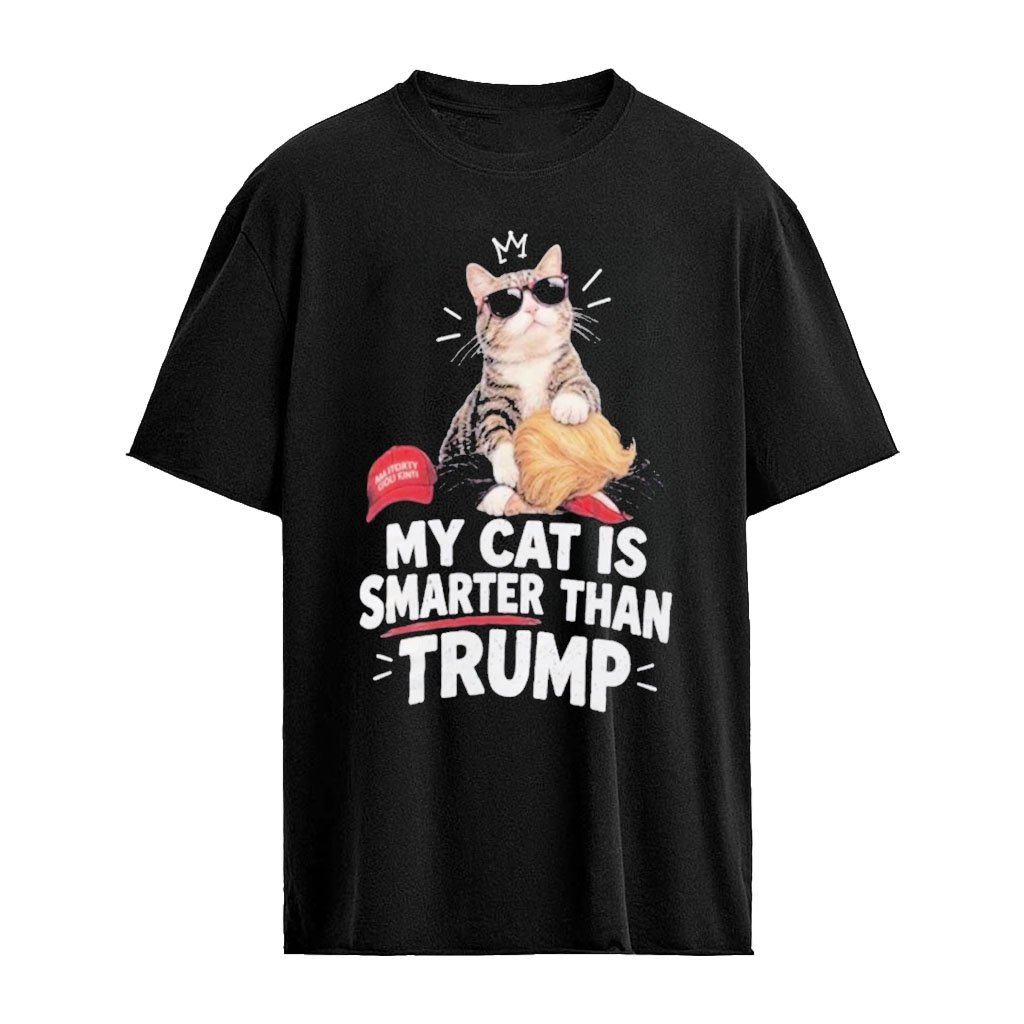 My Cat Is Smarter Than Trump Shirt
