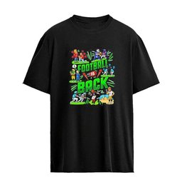 NFL Football is back cartoon moments Graphic T-shirt