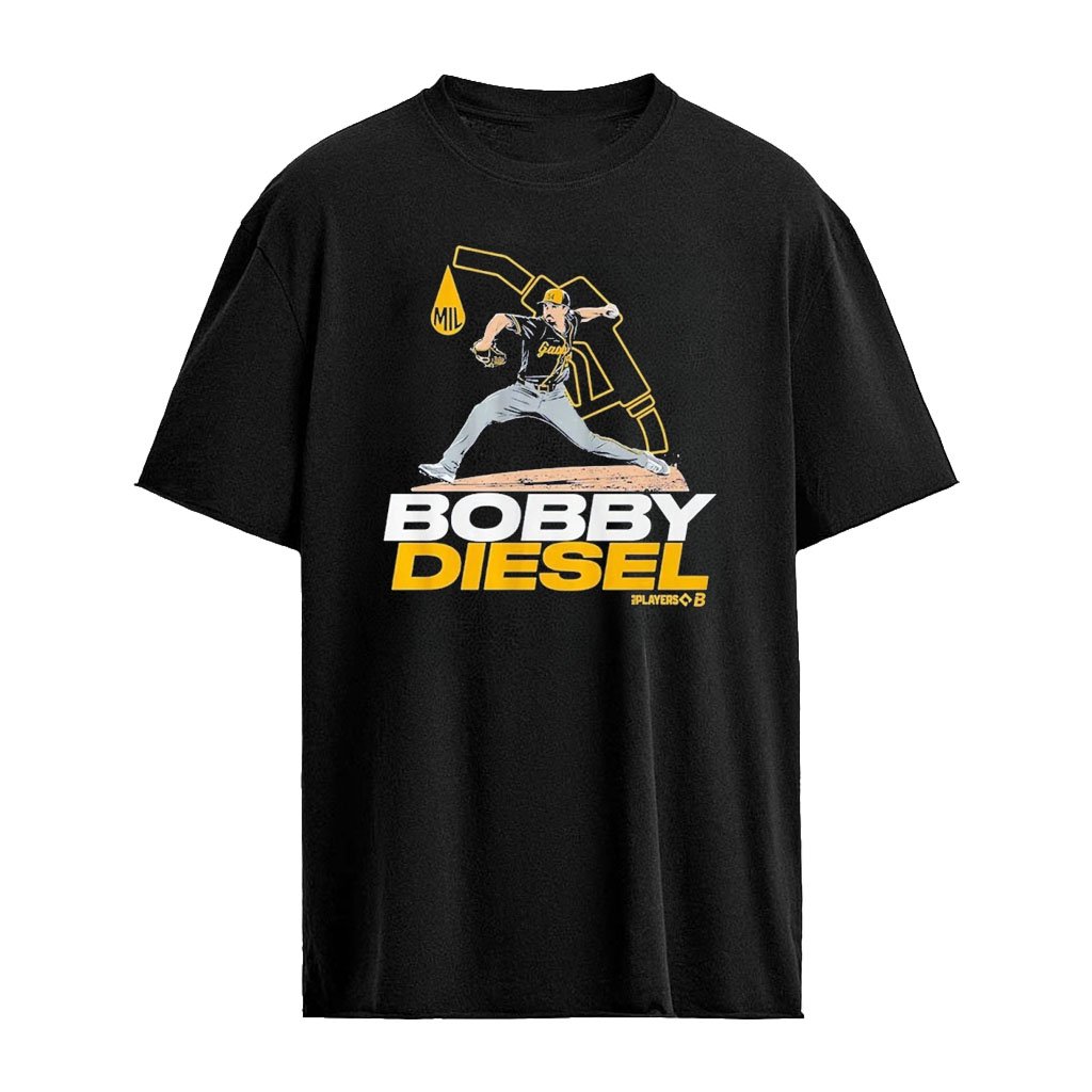Robert Gasser Bobby Diesel T-Shirt