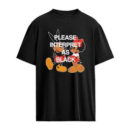 Please Interpret As Black Shirts