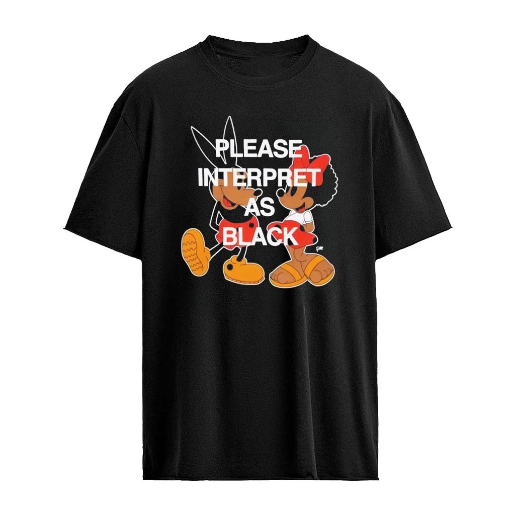 Please Interpret As Black Shirts