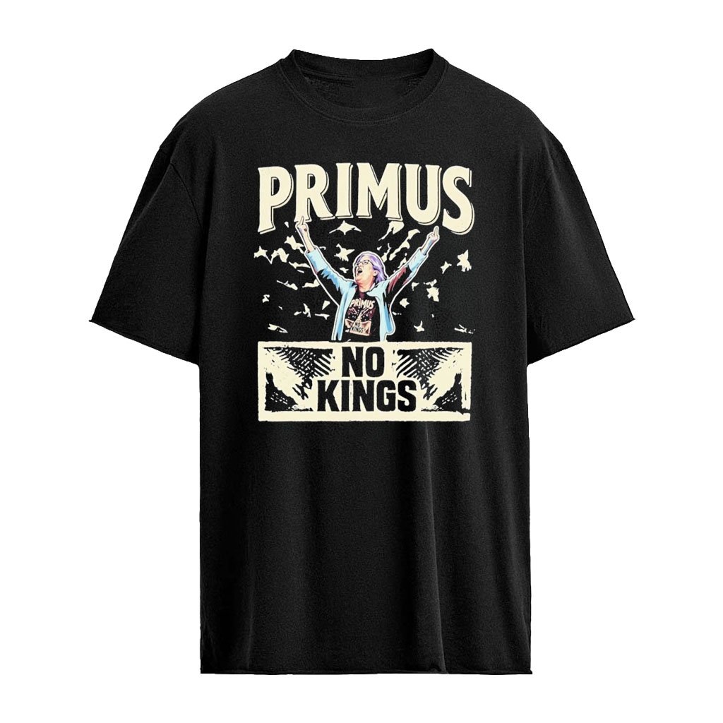Primus No King Shirt
