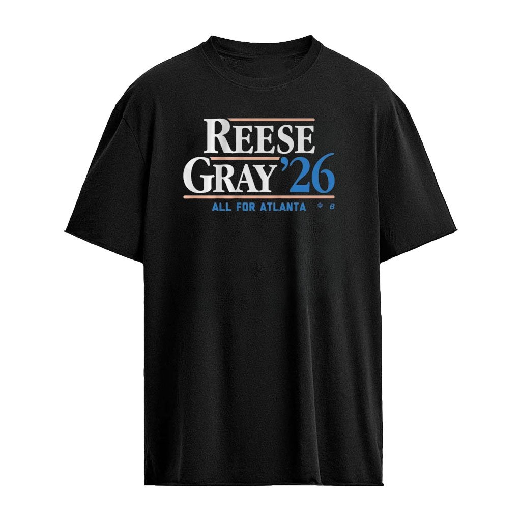 Reese-Gray ’26 All For Atlanta T-Shirt