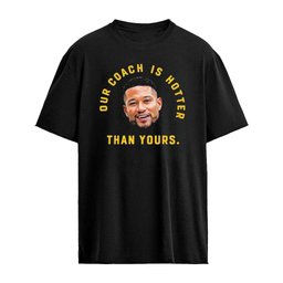 Notre Dame Our Coach Is Hotter Than Yours Shirt