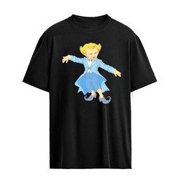 Rumpelstiltskin Tip Toe Cartoon Graphic T-Shirt