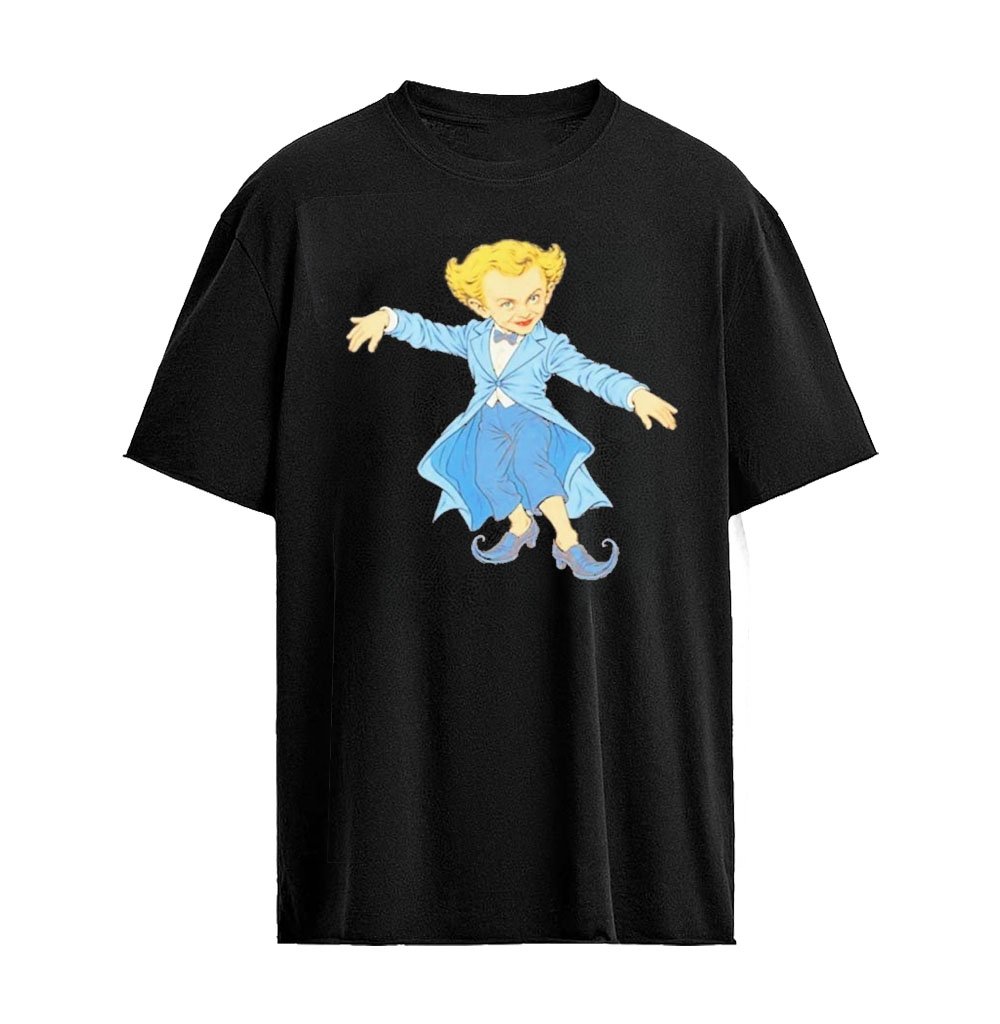 Rumpelstiltskin Tip Toe Cartoon Graphic T-Shirt