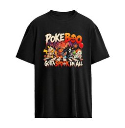 Poke Boo Gotta Spook Em All Halloween Shirt