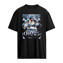 MLB Congrats Milwaukee Brewers Champions National League 2026 Clinched World Series T-Shirt