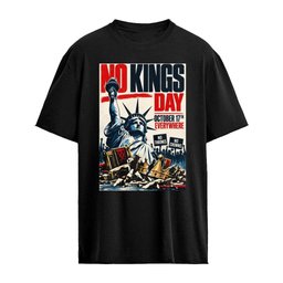 No Kings Day October 17th Everywhere Vote Blue 26 Shirt