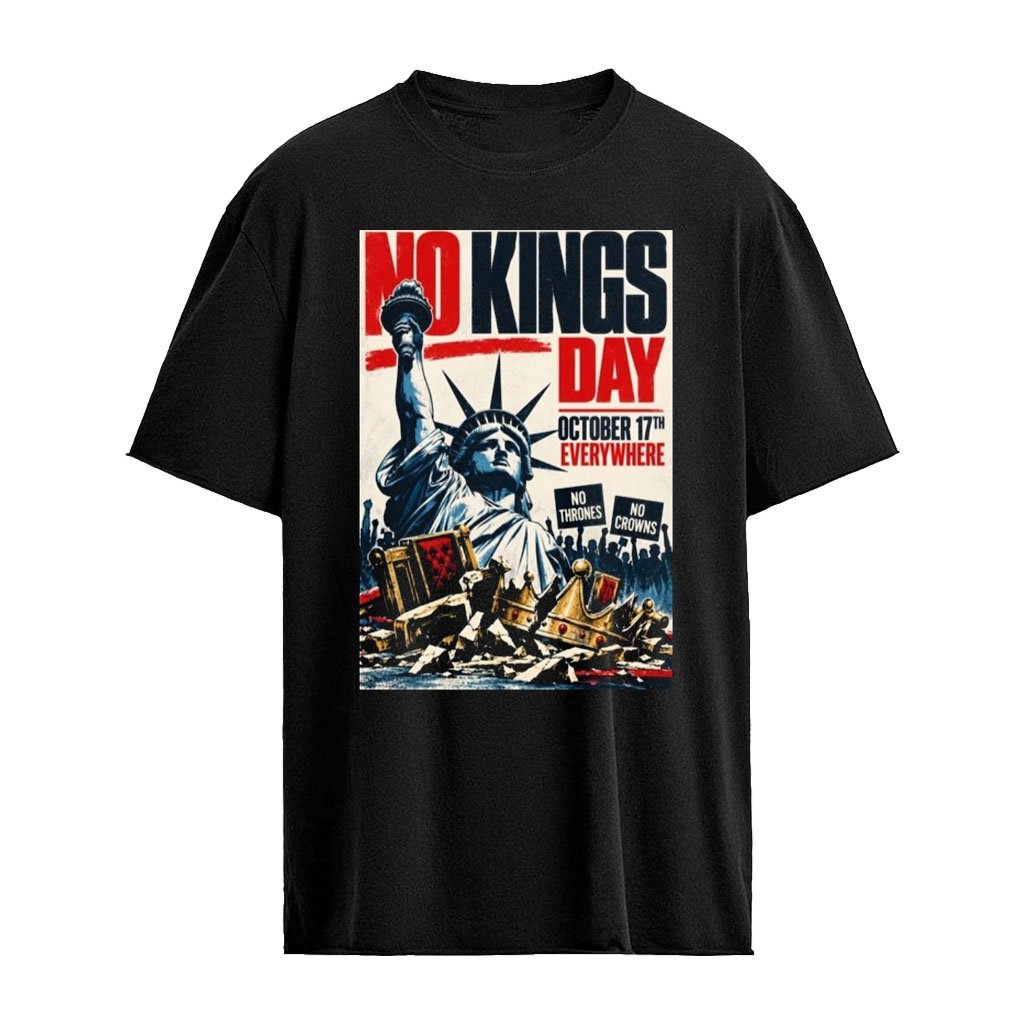 No Kings Day October 17th Everywhere Vote Blue 26 Shirt
