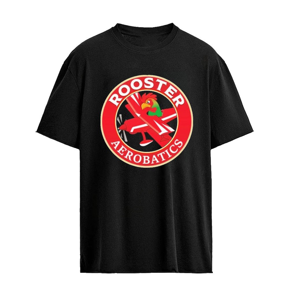 Rooster Aerobatics Logo T-shirt