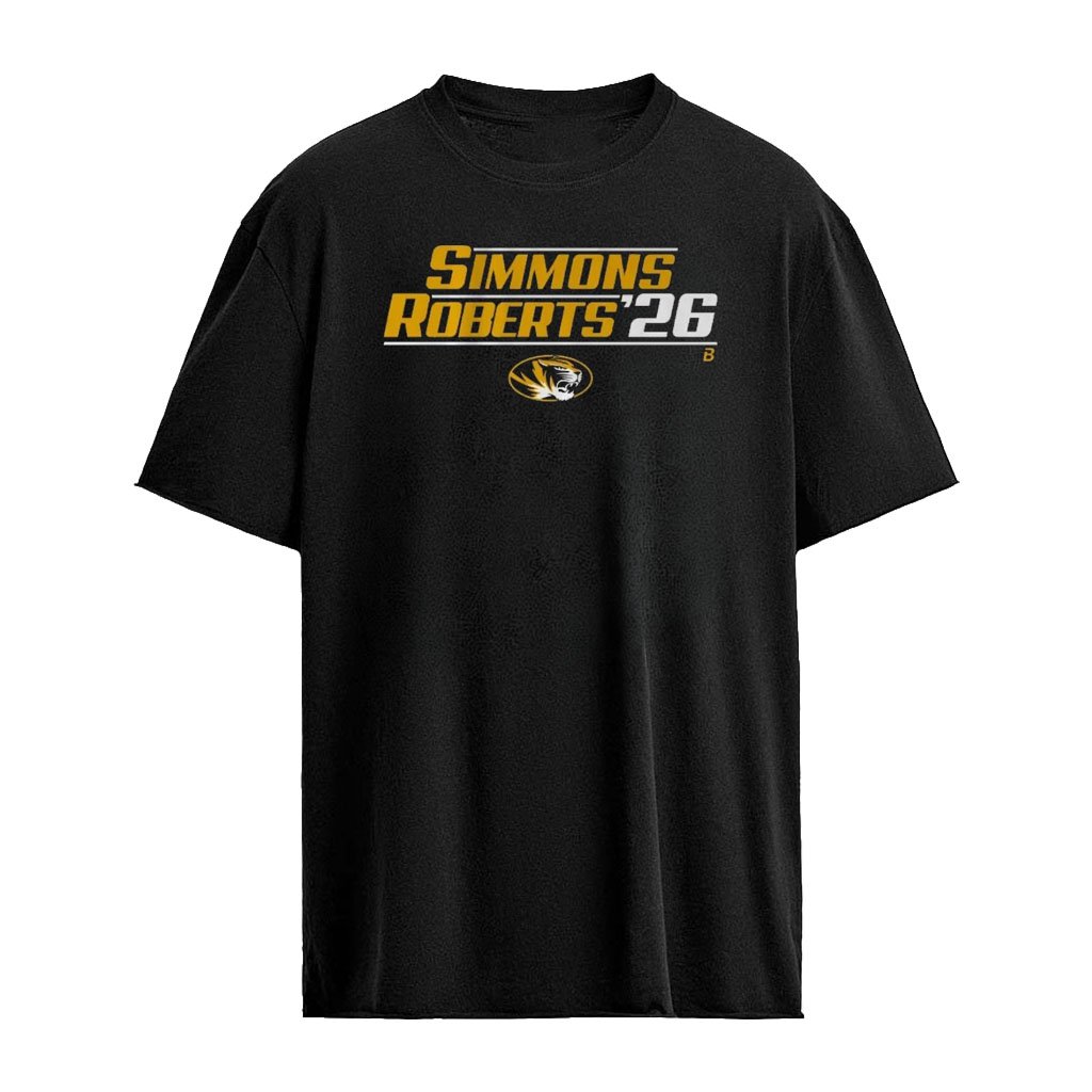 Missouri Football Simmons-Roberts ’26 T-Shirt