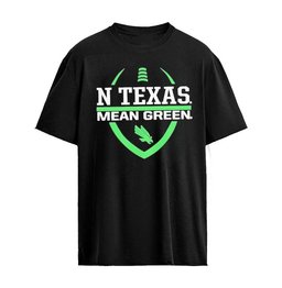 North Texas Mean Green Football Fan 2026 Logo T-Shirt