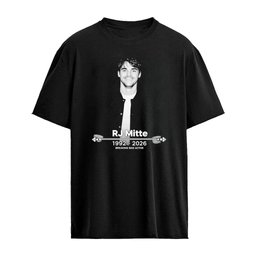 RIP RJ Mitte Breaking Bad Actor 1992-2026 Shirt