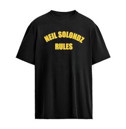 Neil Solondz Rules Shirt
