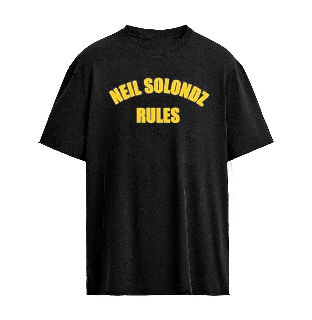 Neil Solondz Rules Shirt