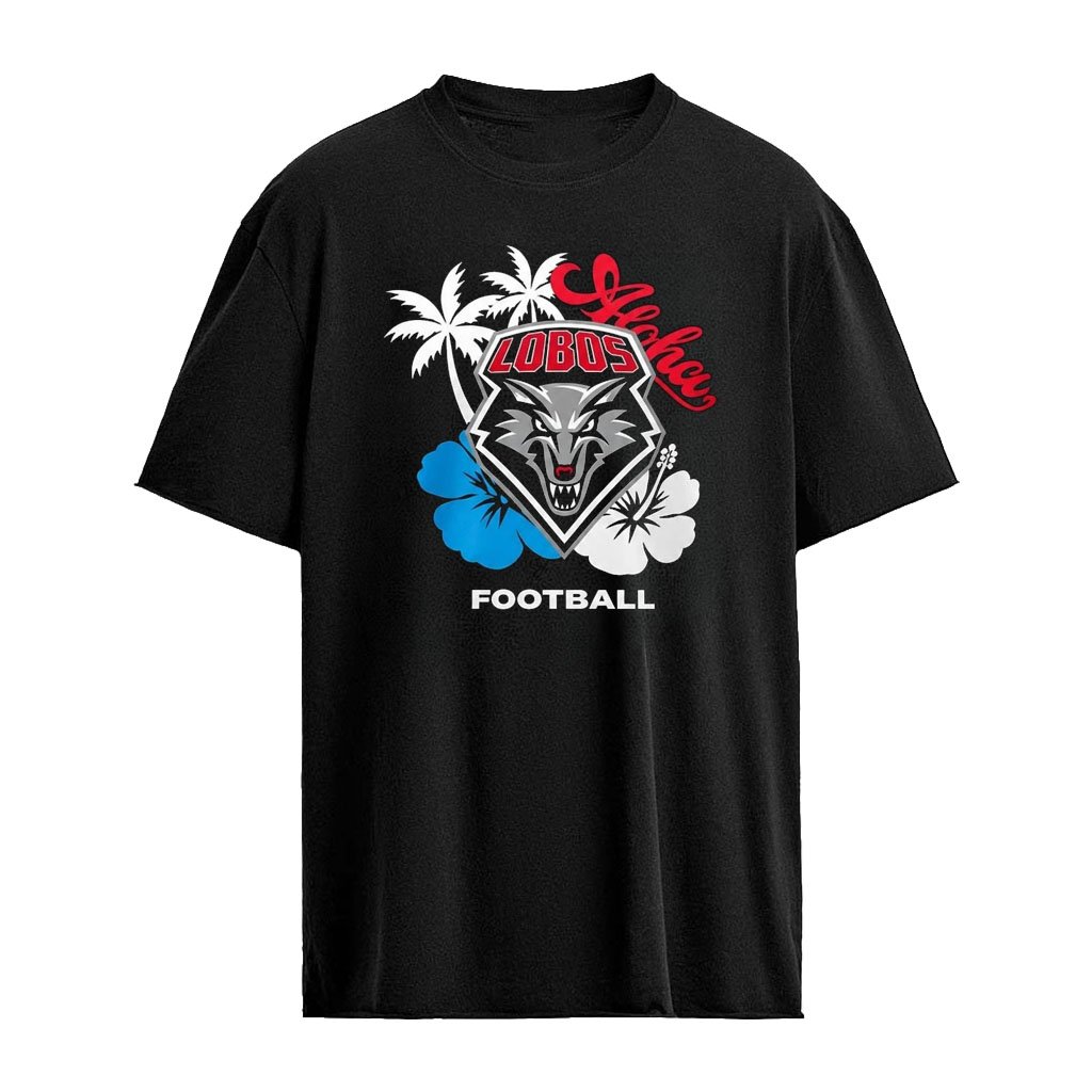 New Mexico Lobos Football Aloha 2026 Shirt