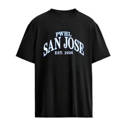 PWHL San Jose Is A Hockey City T-Shirt