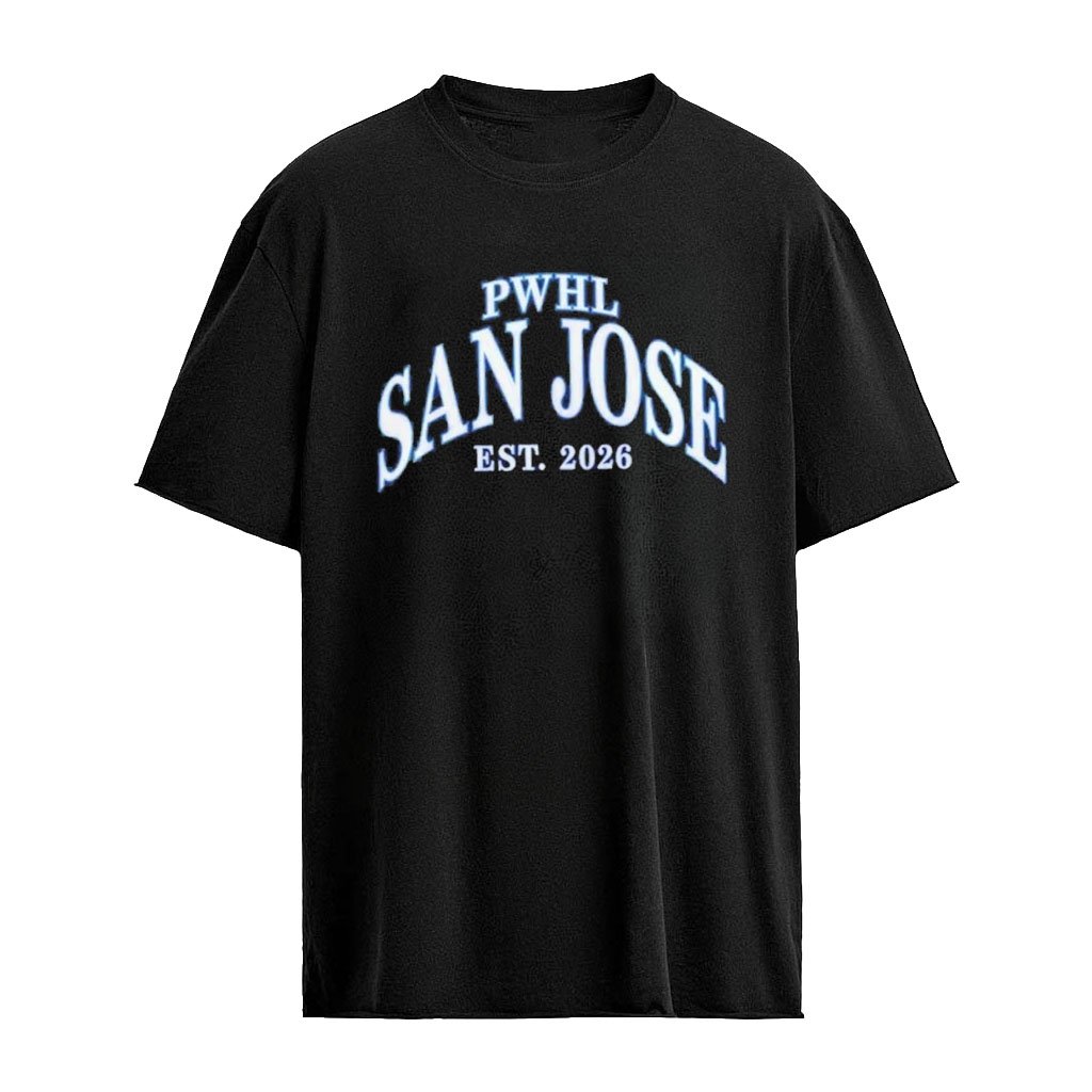 PWHL San Jose Is A Hockey City T-Shirt