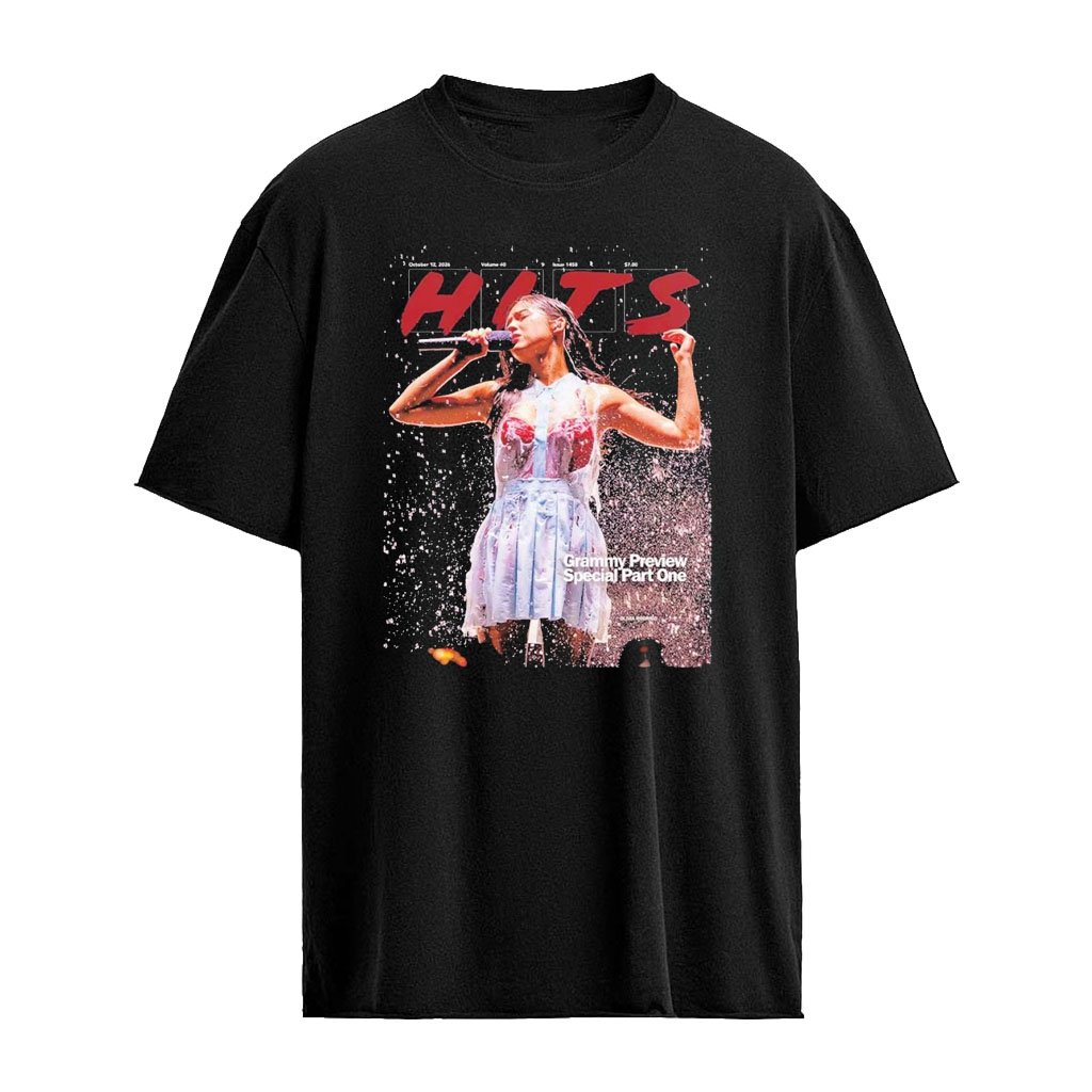 Olivia Rodrigo Graces The Cover Of Hits Daily Double Issue 1458 October 12 2026 T-Shirt