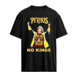 Primus No Kings Shirt – Syracuse Rally Woman Middle Finger Trump Rally Tee