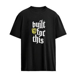 New Mexico United Built For This 2026 Playoffs Soccer Logo T-Shirt