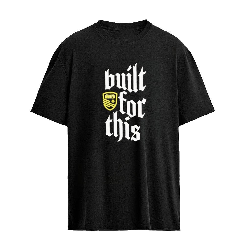 New Mexico United Built For This 2026 Playoffs Soccer Logo T-Shirt