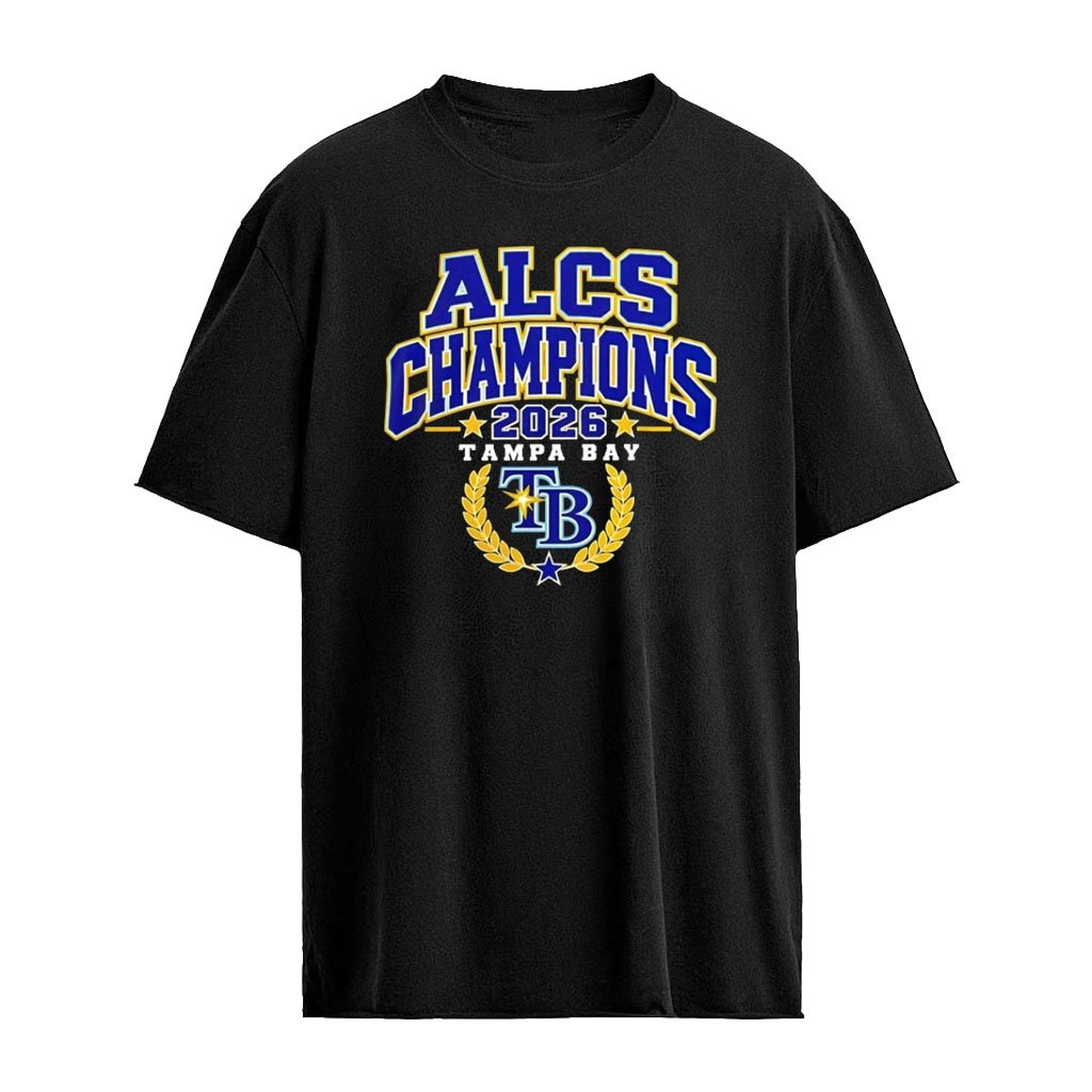 Tampa Bay Rays Champions Tee American League Championship Series ALCS 2026 Shirt