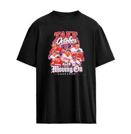 Take October Cleveland Guardians ALCS 2026 Moving On Stand Guard Graphic T-Shirt