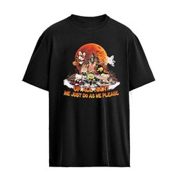 Stray Kids SKZOO Up All Night We Just Do As We Please T-Shirt